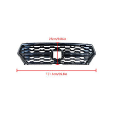 Cargar imagen en el visor de la galería, NINTE Yofer Style Upper Mesh Grill For 2022 - 2025 Honda 11th Accord - NINTE