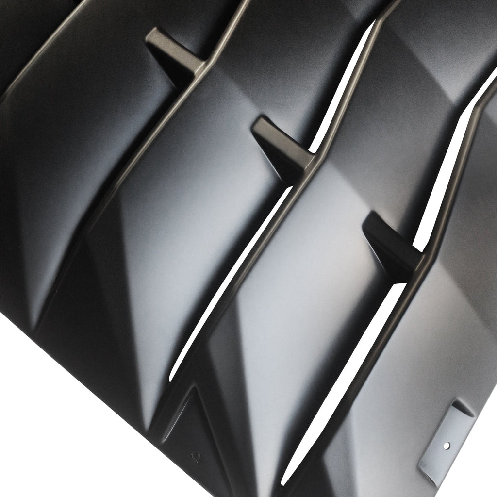 NINTE Window Louver For 2011-2021 Dodge Charger 