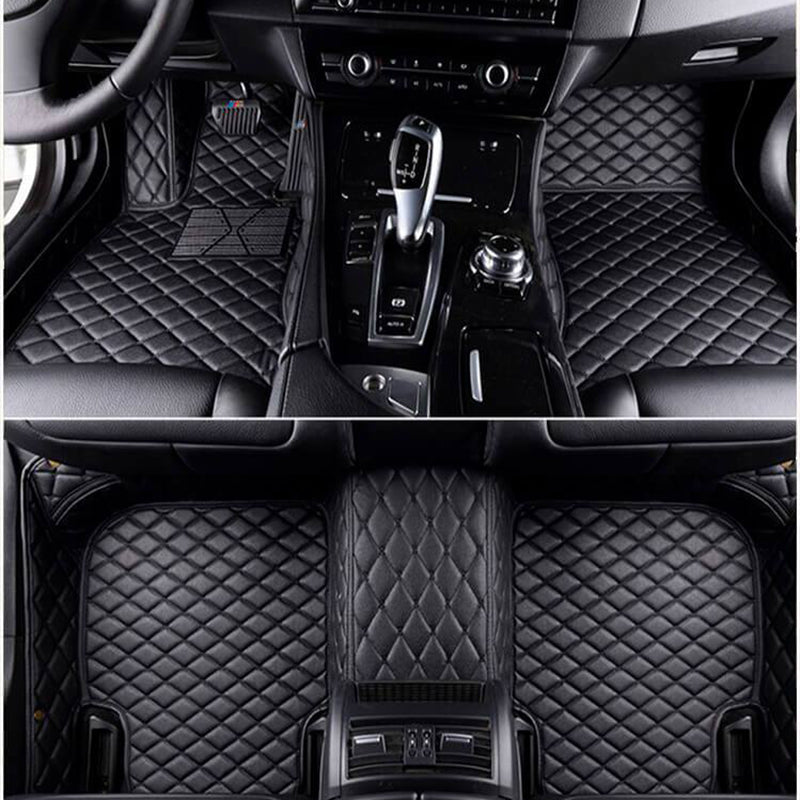 NINTE Floor Mats For 2021 BMW G22-All black