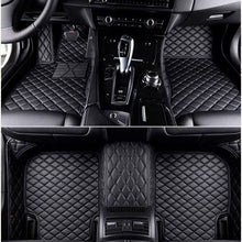 Laden Sie das Bild in den Galerie-Viewer, NINTE Floor Mats For 2021 BMW G22-All black