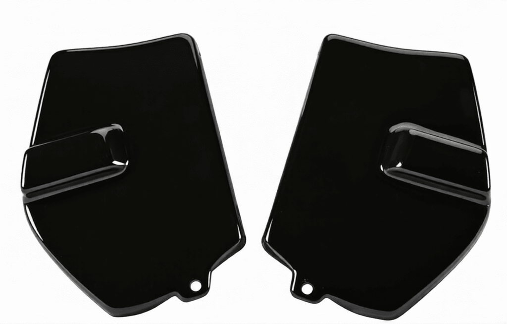 NINTE For 2020 - 2024 Chevrolet Corvette C8 Front Strut Shock Tower Covers With Mag Ride - NINTE