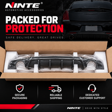 NINTE Shark-Fin Rear Bumper Diffuser for 2015-2023 Chrysler 300 SRT – Aggressive Rear Aero