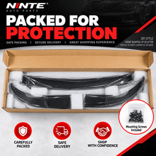 Load image into Gallery viewer, NINTE ZR1-Style Front Bumper Lip Splitter for 2005-2013 Chevrolet Corvette C6 Base – Track-Inspired Aero - NINTE