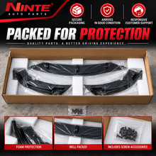 NINTE Front Lip For 2020-26 Cadillac CT4 Front Bumper Splitter - NINTE
