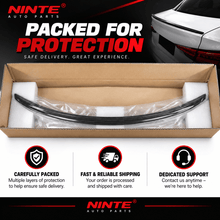 NINTE For 2013-2020 Audi A3 S3 RS3 Sedan 4 Door Trunk Spoiler Wing ABS Painted Accessories Exterior - NINTE