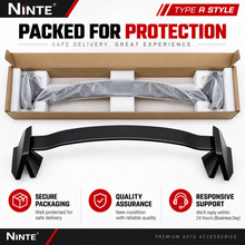 NINTE Type R Style Rear Spoiler  For 2016-2021 10th Honda Civic Sedan 4DR