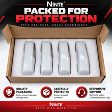 NINTE Door Handle Cover Trim for 2021-2026 Ford F-150 & Bronco – Smart-Key Fitment Options