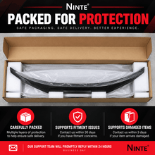 NINTE Rear Trunk Spoiler Wing for 2014-2020 BMW F82 M4 Coupe – Aggressive Sport Profile - NINTE