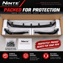 NINTE V-Style Front Bumper Lip Splitter for 2021-2025 Lexus IS300/IS350 F Sport – Aggressive Sport Aero - NINTE