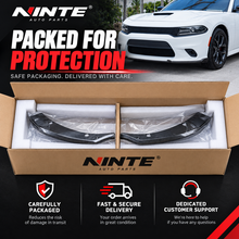 NINTE Front Bumper Lip Guard for 2015-2024 Dodge Charger SRT/Scat Pack – Sport Splitter