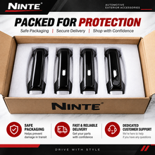 NINTE Mirror Covers Handle Covers Sets For 2017-2023 Ford F-250 Super Duty & F-350 Super Duty