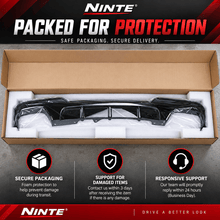 NINTE Rear Bumper Diffuser for 2011-2016 BMW 5 Series F10 520i/528i M Sport – Twin or Quad Exhaust Fitment - NINTE