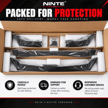 NINTE MP-Style Front Bumper Lip Splitter for 2024-2026 BMW G06 X6 M Sport LCI – Aggressive Sport Aero - NINTE