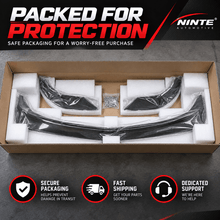 Load image into Gallery viewer, NINTE ZR1-Style Front Bumper Lip Splitter for 2005-2013 Chevrolet Corvette C6 Base – Track-Inspired Aero - NINTE