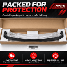 Load image into Gallery viewer, NINTE ZR1-Style Front Bumper Lip Splitter for 2005-2013 Chevrolet Corvette C6 Base – Track-Inspired Aero - NINTE