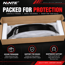 NINTE R-Style Rear Trunk Spoiler Wing for 2014-2020 Audi A3/S3/RS3 Quattro – Sculpted Sport Profile - NINTE