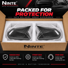 NINTE Side Mirror Cover Caps for 2018-2024 Toyota Camry – Sleek Sport Overlay Pair - NINTE