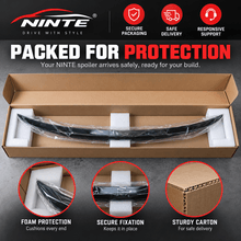 NINTE MP style SpoilerFor 2017-2023 BMW G30 520d 530i 540i F90 M5 Trunk Wing - NINTE