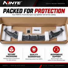 NINTE Front Bumper Lip Splitter for 2014-2021 BMW 2 Series F22/F23 M Sport – Low-Slung Sport Aero - NINTE