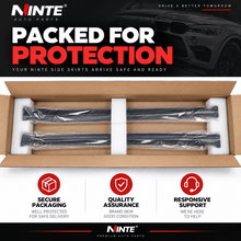 NINTE MP Style Side Skirts For 2014-2018 BMW 5 Series X5 F15 X6 F16 X5M F85 X6M F86 - NINTE
