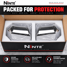 NINTE Tow Mirror Cover Caps for 2017-2023 Ford F-250/F-350 Super Duty – Sport Overlay Pair - NINTE