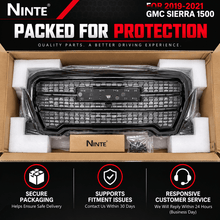 NINTE Denali Mesh Style Grille For 2019-2021 GMC Sierra 1500 ABS - NINTE