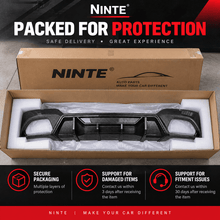 NINTE Rear Diffuser for 2019–2022 BMW 3 Series G20 M Sport 330i M340i