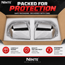 Load image into Gallery viewer, NINTE Mirror Caps for 2015-2020 Ford F-150, Non-Tow Top-Half Covers, 2-Piece - NINTE
