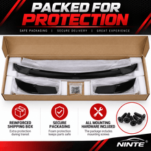 Load image into Gallery viewer, NINTE ZR1-Style Front Bumper Lip Splitter for 2005-2013 Chevrolet Corvette C6 Base – Track-Inspired Aero - NINTE