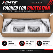 NINTE For 2022-2026 Toyota Tundra Ice Cap Front Bumper Grille Trim Molding Surround - NINTE