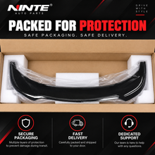 NINTE For 2015-2023 Chrysler 300 C S SRT Front lip ABS Painted 1 Piece Style Front Bumper Lip Splitter