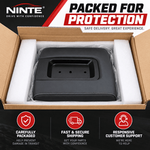 NINTE Middle Seat Black Console Armrest Lid For 2014-2024 Silverado Sierra - NINTE