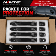 NINTE For 2014-2019 Chevrolet Silverado GMC Sierra Door Handles Replacement 23236150 84713668 - NINTE