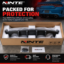 NINTE Rear Bumper Diffuser for 2020-2023 Dodge Charger Widebody – Aggressive Rear Aero