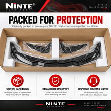 NINTE Stage 3 Front Bumper Lip & Winglet Kit for 2014-2019 Chevrolet Corvette C7 Stingray – Track-Inspired Aero - NINTE