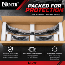 NINTE MP-Style Front Bumper Lip Splitter for 2024-2026 BMW G05 X5 M Sport LCI – Aggressive Sport Aero - NINTE
