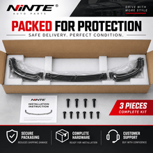 NINTE Front Lip Splitter For 2013-2018 BMW 3 Series F30 NON M-Sport - NINTE