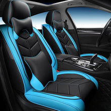 Charger l&#39;image dans la galerie, NINTE Universal PU Leather Seat Cover Full Set 5D 5-Seats Car Protector Cushion - NINTE