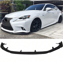 Load image into Gallery viewer, NINTE For 2014-2016 Lexus IS250 IS300 IS350 F Sport Front Bumper Lip Spoiler Splitter