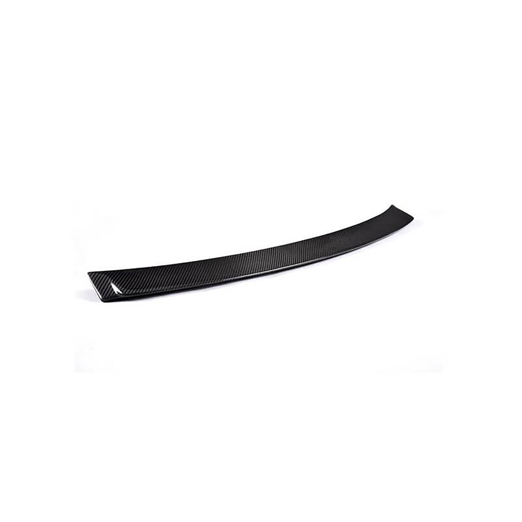 NINTE Roof Spoiler For Audi A3 S3 Sedan 2015 2016 Upper Window Wing Splitter