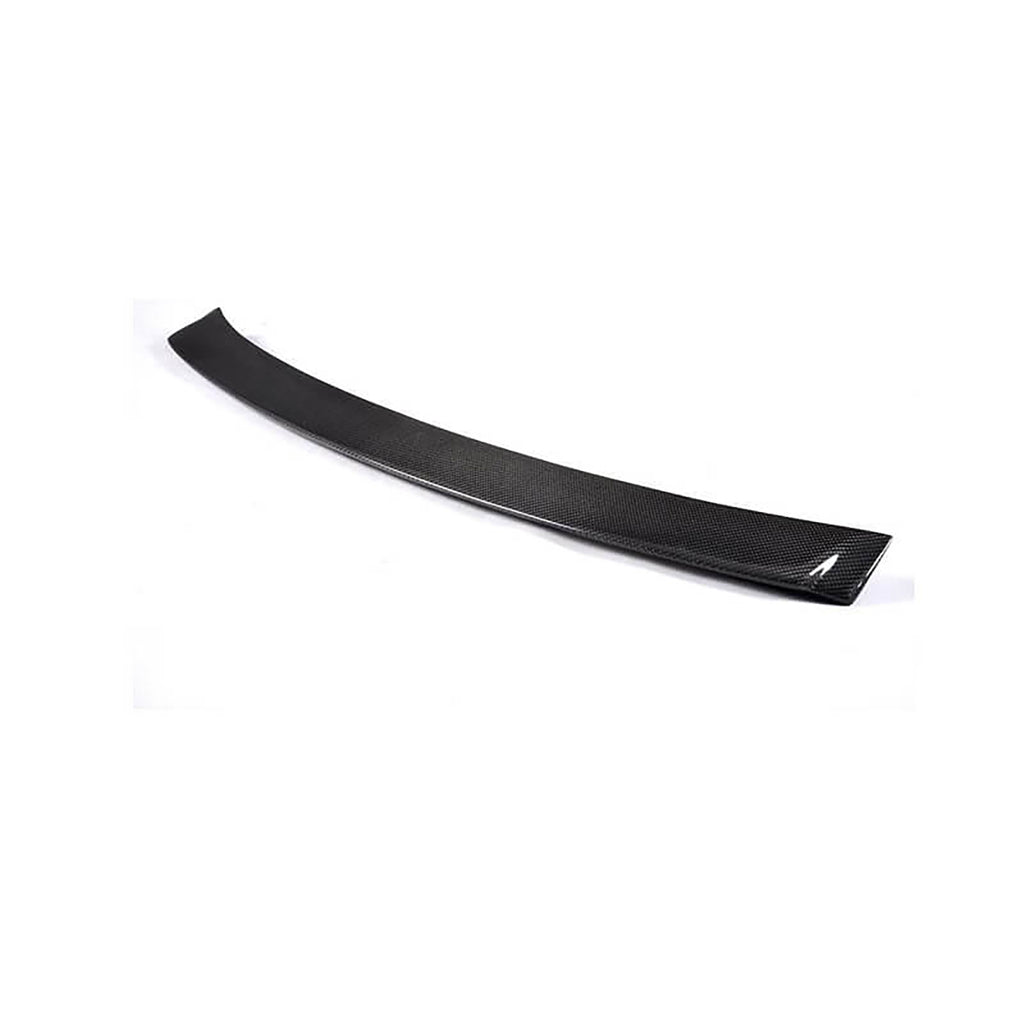 NINTE Roof Spoiler For Audi A3 S3 Sedan 2015 2016 Upper Window Wing Splitter