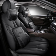 画像をギャラリービューアに読み込む, NINTE Toyota Sienna Luxury PU leather seam to seam customized seven-seats fully covered seats set - NINTE