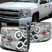 Load image into Gallery viewer, NINTE Headlight For Chevy 07-14 Silverado 1500 2500 3500