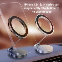 Cargar imagen en el visor de la galería, NINTE magsafe Universal Magnetic Phone Car Mount Compatible iPhone Samsung HTC and Mini Tablets