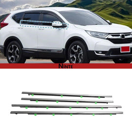 NINTE Window Molding Trim Weatherstrips Seal For 2012 - 2016 Honda CR - V - NINTE