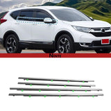 NINTE Window Molding Trim Weatherstrips Seal For 2012-2016 Honda CR-V