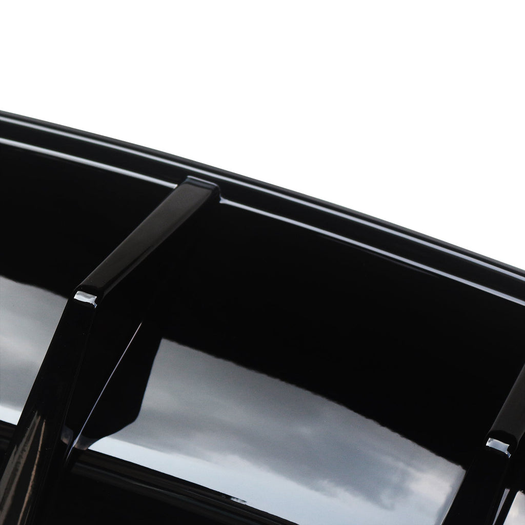 NINTE Gloss Black Rear Diffuser For 2015-2022 Dodge Charger SRT
