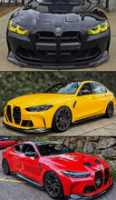 Load image into Gallery viewer, NINTE  Front Bumper Lip Kit  For BMW G80 M3 G82 G83 M4 2021-2026 Front Bumper Lip Kit 3PC