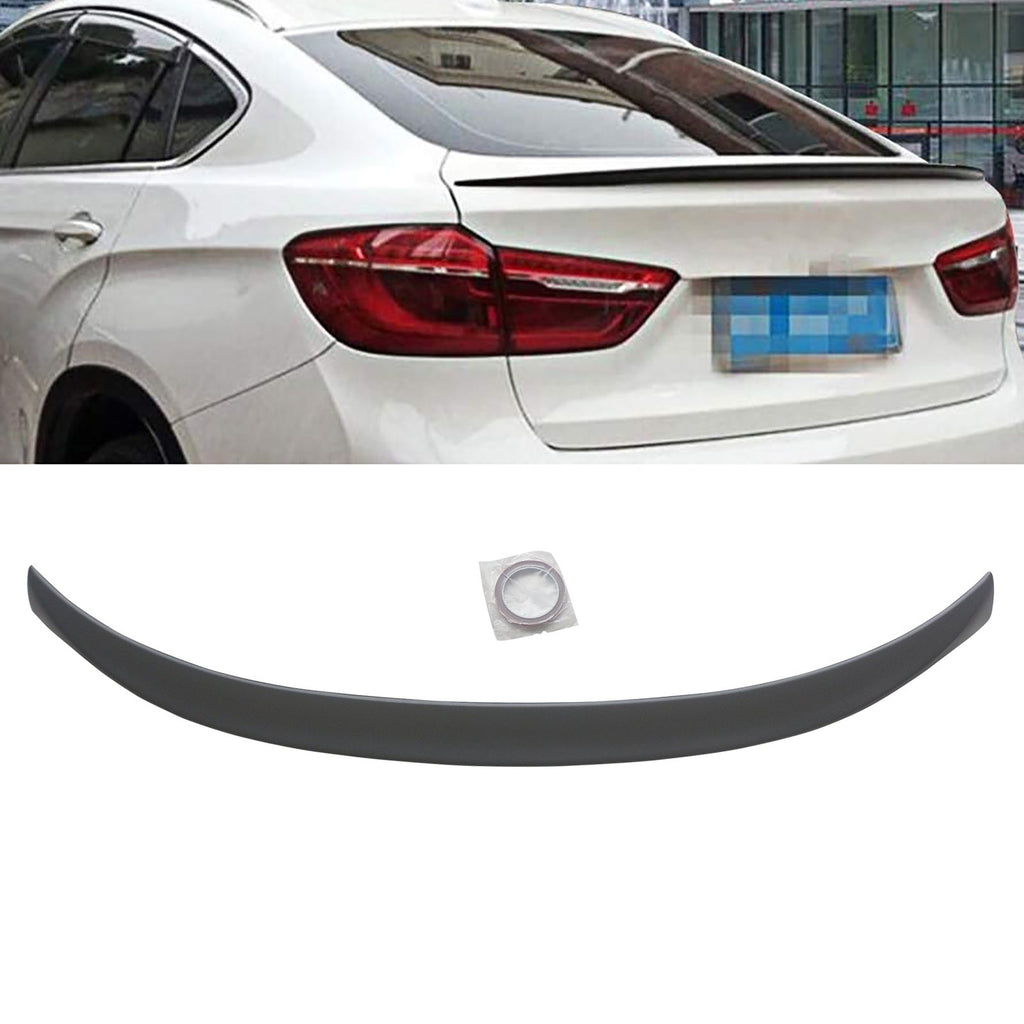 NINTE Rear Spoiler For 2008-2014 BMW X6 F16 Sedan