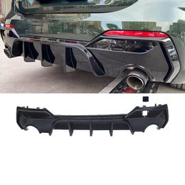 NINTE For 2020 - 2024 BMW 4 Series G22 G23 M - Sport Rear Diffuser Bumper Lip - NINTE